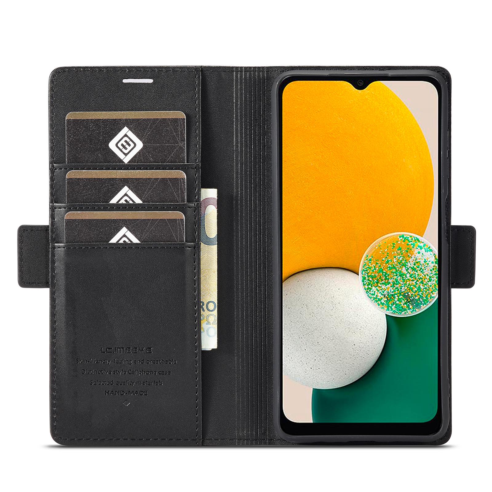 LC.IMEEKE For Samsung Galaxy S24 FE Leather Case Imprint Lines Phone Cover Wallet Stand Black
LC.IMEEKE For Samsung Galaxy S24 FE Leather Case Imprint Lines Phone Cover Wallet Stand Black