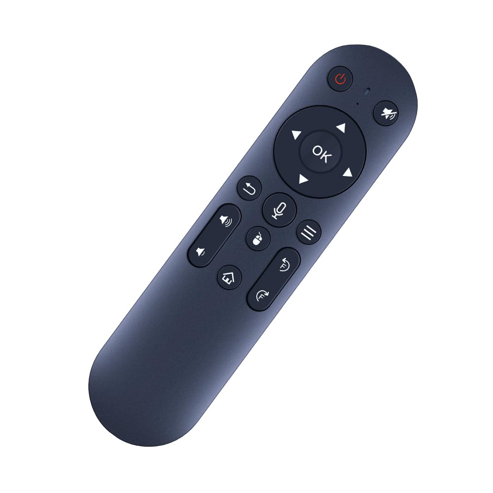 AHTHA Replacement Remote Control for Magcubic Projector Remote Control Compatible with HY310, HY300, and Ultra
AHTHA Replacement Remote Control for Magcubic Projector Remote Control Compatible with HY310, HY300, and Ultra