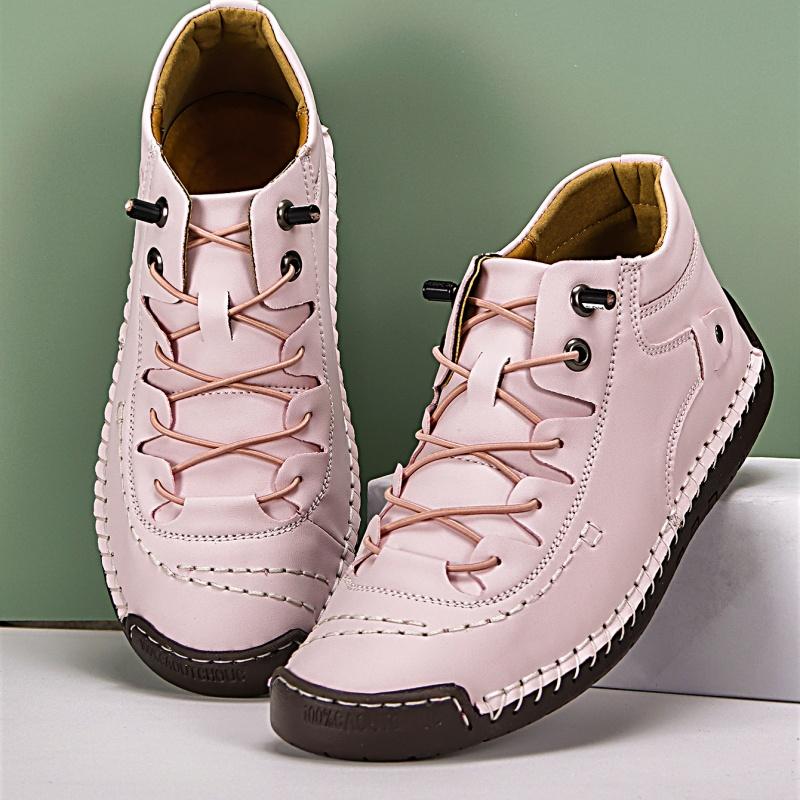 Women s High Top Outdoor Hiking Shoes Pink Ankle Boots Casual Wide Head Purple Walking Shoes Plus Size EU:39 рожевий
Women s High Top Outdoor Hiking Shoes Pink Ankle Boots Casual Wide Head Purple Walking Shoes Plus Size EU:39 рожевий