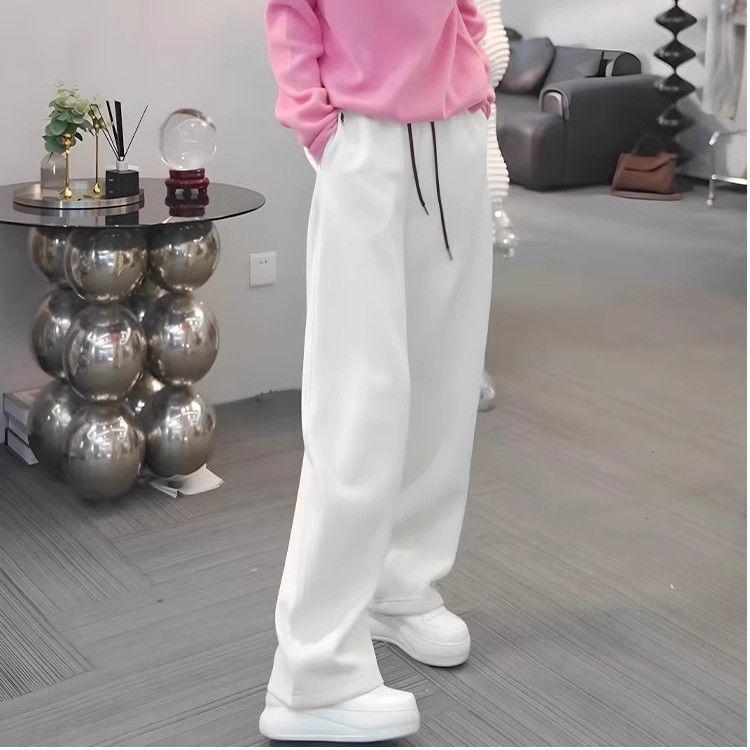 Women s Pink Casual Sports Suit - Stylish 2026 Hoodie & Wide-Leg Pants Set for Spring/Autumn M (for 80-95 jin)
Women s Pink Casual Sports Suit - Stylish 2026 Hoodie & Wide-Leg Pants Set for Spring/Autumn M (for 80-95 jin)