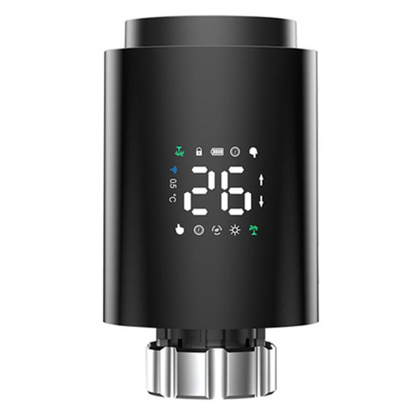 A60ztuya Zigbee Smart Radiator Actuator TRV Programmable Thermostatic Radiator Valve App Remote Temperature Controllermay чёрный
A60ztuya Zigbee Smart Radiator Actuator TRV Programmable Thermostatic Radiator Valve App Remote Temperature Controllermay чёрный