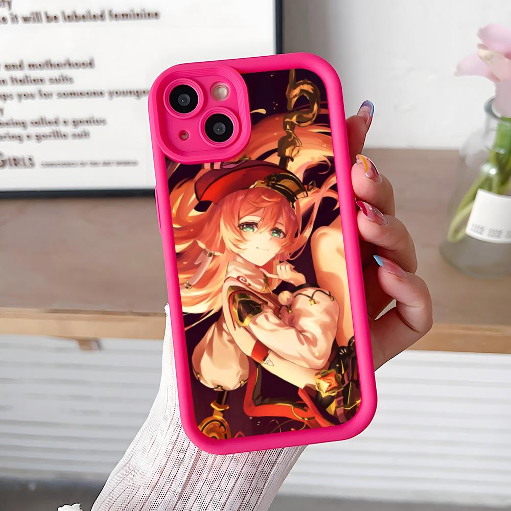 Game GI Yanfei Thicken TPU Mobile Phone Case for iPhone 17 16 15 14 13 12 11 Air Pro Max Plus Colorful Cover iPhone Air
Game GI Yanfei Thicken TPU Mobile Phone Case for iPhone 17 16 15 14 13 12 11 Air Pro Max Plus Colorful Cover iPhone Air