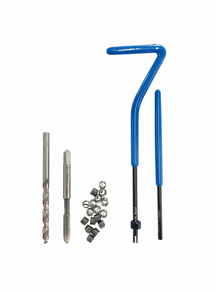 SIGNET Thread Repair Kit 47475 V-Coil M4-0.7x1.5DNS
SIGNET Thread Repair Kit 47475 V-Coil M4-0.7x1.5DNS