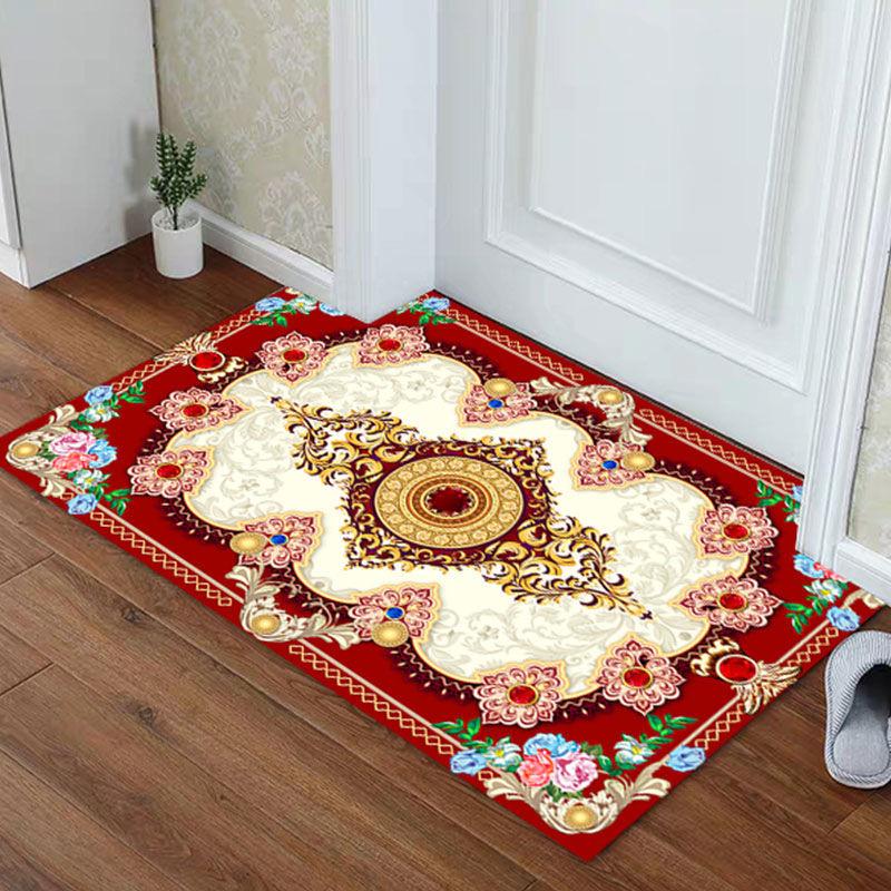 Бытовой входной ковер Коврик для прихожей Коврик для ног Коврик для пола у обувницы 60 * 90cm
Бытовой входной ковер Коврик для прихожей Коврик для ног Коврик для пола у обувницы 60 * 90cm