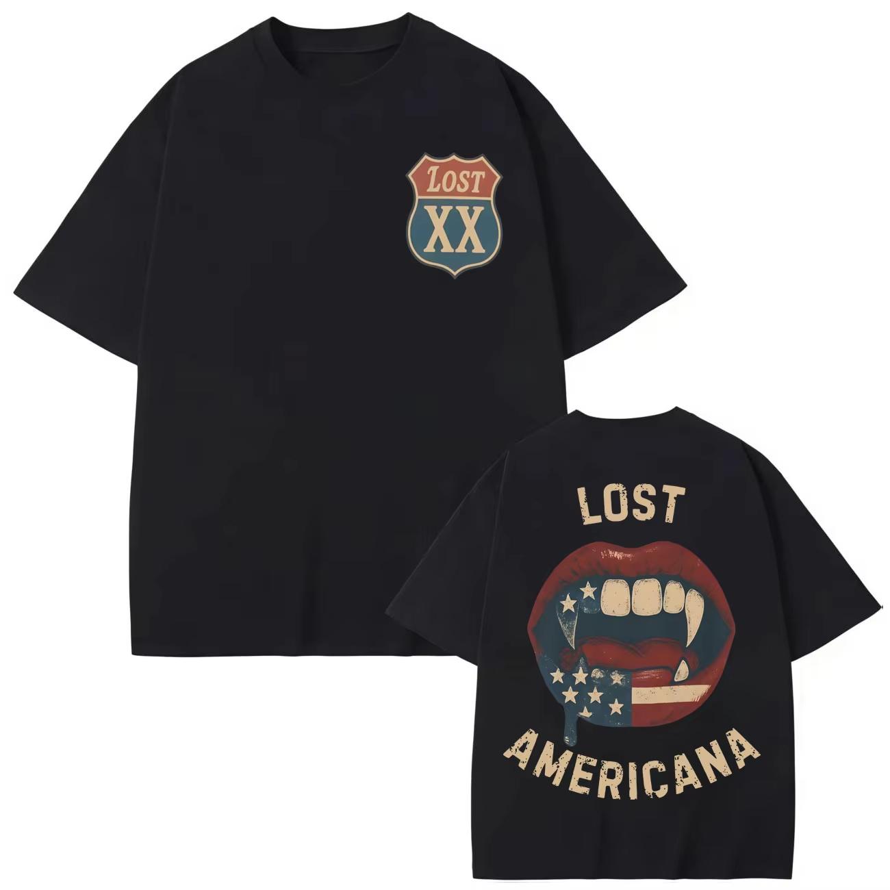 Rapper MGK Lost Americana Tour 2026 summer Tshirts Men Women Hip Hop Fashion Short Sleeve Tshirt Summer Casual pure Cotton Top S
Rapper MGK Lost Americana Tour 2026 summer Tshirts Men Women Hip Hop Fashion Short Sleeve Tshirt Summer Casual pure Cotton Top S