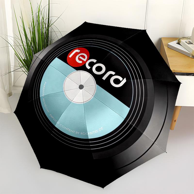 record, vinyl themed Eight rib Automatic Folding Umbrella Is Suitable for Both Men and Women, Making It A Perfect Christmas and Valentine s
record, vinyl themed Eight rib Automatic Folding Umbrella Is Suitable for Both Men and Women, Making It A Perfect Christmas and Valentine s