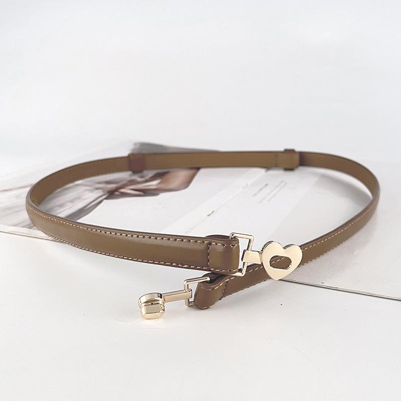 Slim Leather Belt with Suit Dress Short Skirt Belt Waist Slimming 60-90cm
Slim Leather Belt with Suit Dress Short Skirt Belt Waist Slimming 60-90cm