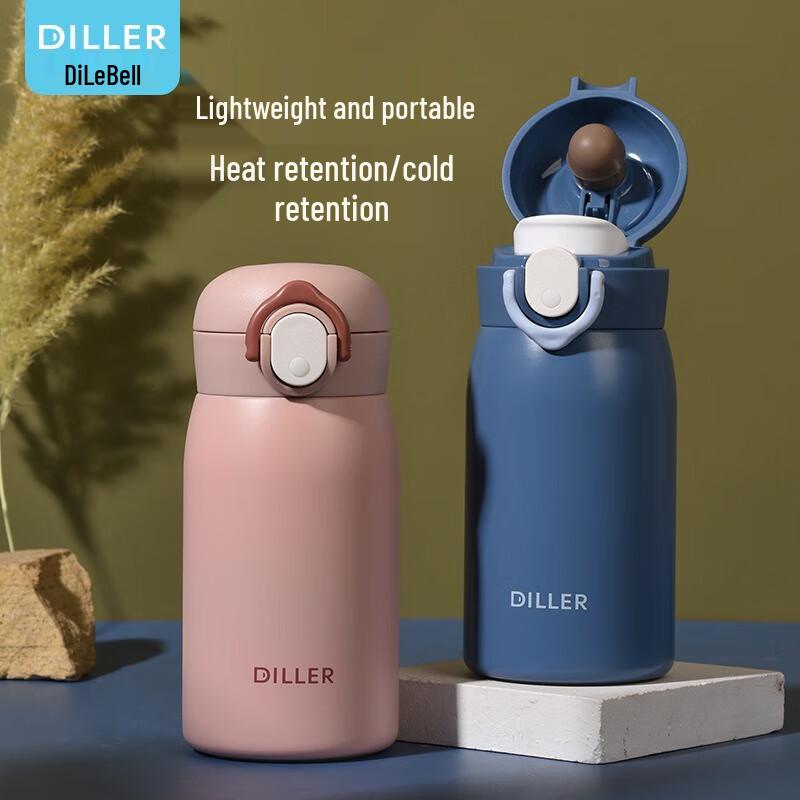Diller Fashion Portable 316 Stainless Steel Insulated Cup
Diller Fashion Portable 316 Stainless Steel Insulated Cup