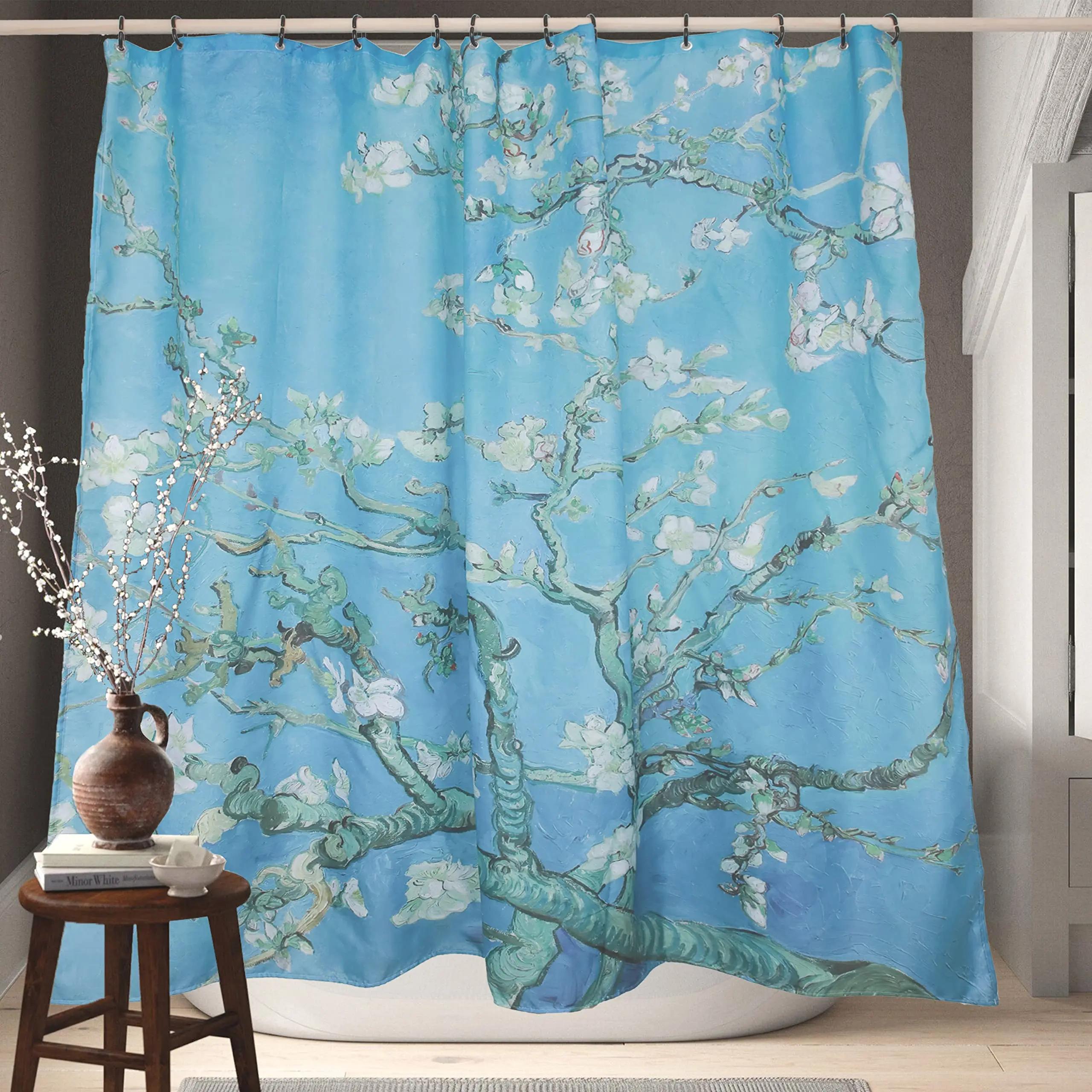 Oil Painting Colored Seasons Tree Shower Curtain For Bathroom With Hooks Polyester Fabric Waterproof Bathtub Curtains Home Decor W60H190(CM)-1 Pcs
Oil Painting Colored Seasons Tree Shower Curtain For Bathroom With Hooks Polyester Fabric Waterproof Bathtub Curtains Home Decor W60H190(CM)-1 Pcs