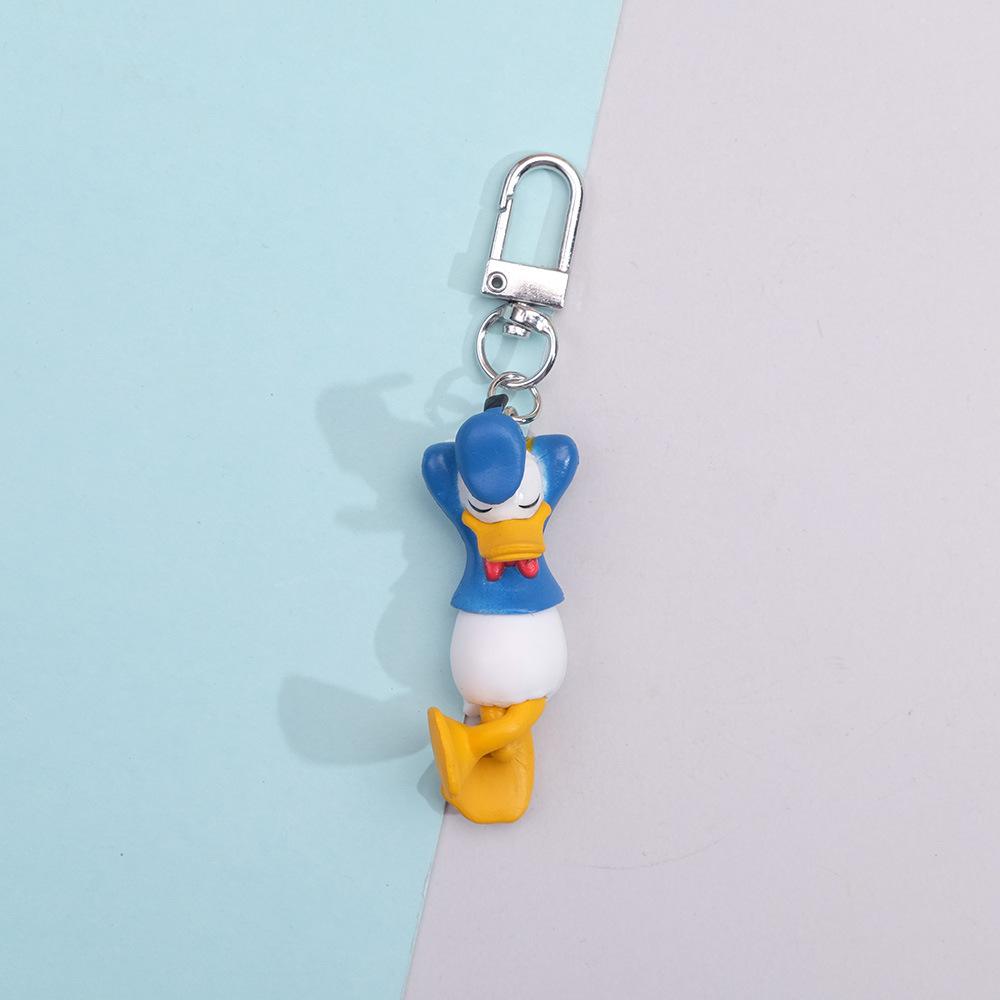 Disney Anime Figure Donald Duck Keychain Action Figure Backpack Key Chain Decoration Collection Statue Toy Birthday Gift
Disney Anime Figure Donald Duck Keychain Action Figure Backpack Key Chain Decoration Collection Statue Toy Birthday Gift