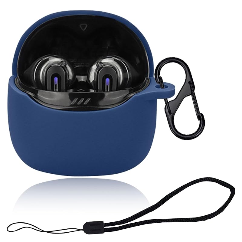 For JBL TUNE FLEX 2 case cover Mosasa silicone protective case Convenient charging Full protection Loss prevention anti-slip lightweight Scratch
For JBL TUNE FLEX 2 case cover Mosasa silicone protective case Convenient charging Full protection Loss prevention anti-slip lightweight Scratch