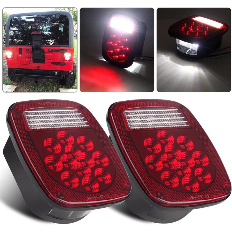 1 пара 39LED задних фонарей, задние стоп-сигналы, указатели поворота, стоп-сигналы заднего хода, запасные части
1 пара 39LED задних фонарей, задние стоп-сигналы, указатели поворота, стоп-сигналы заднего хода, запасные части