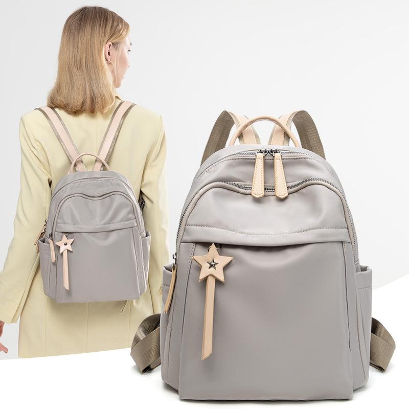 Oxford Cloth Backpack for Women New Style Spring Easy To Match Simple Casual Backpack Large Capacity Travel Bag School Bag
Oxford Cloth Backpack for Women New Style Spring Easy To Match Simple Casual Backpack Large Capacity Travel Bag School Bag