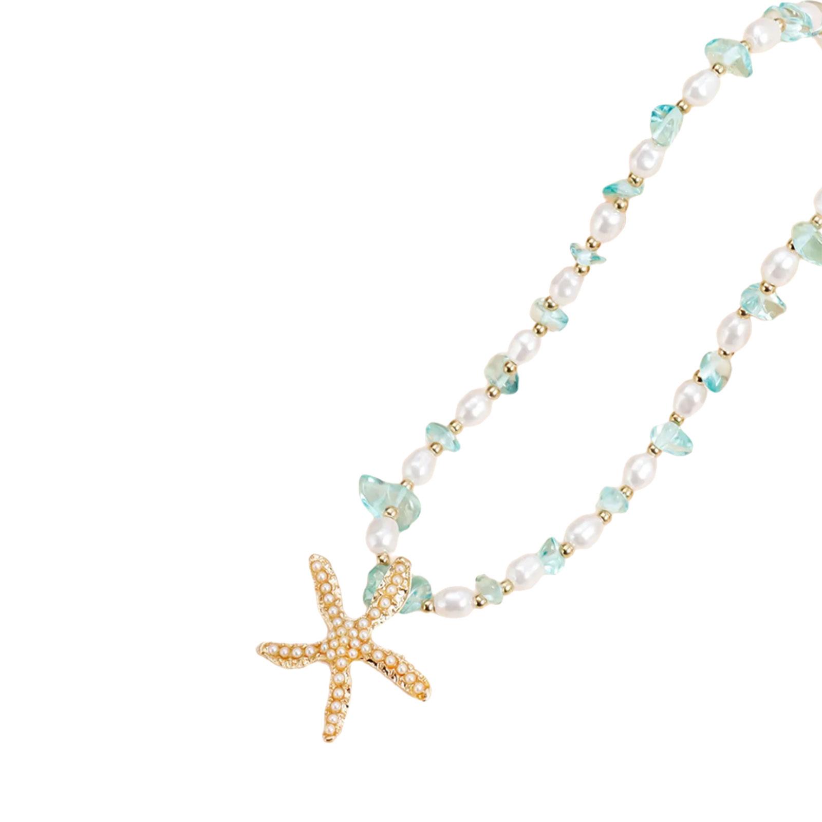 Delicate Mixed Charm Neck Chain Starfish Pendant Necklace Versatile Jewelry For Daily Wear And Special Event
Delicate Mixed Charm Neck Chain Starfish Pendant Necklace Versatile Jewelry For Daily Wear And Special Event