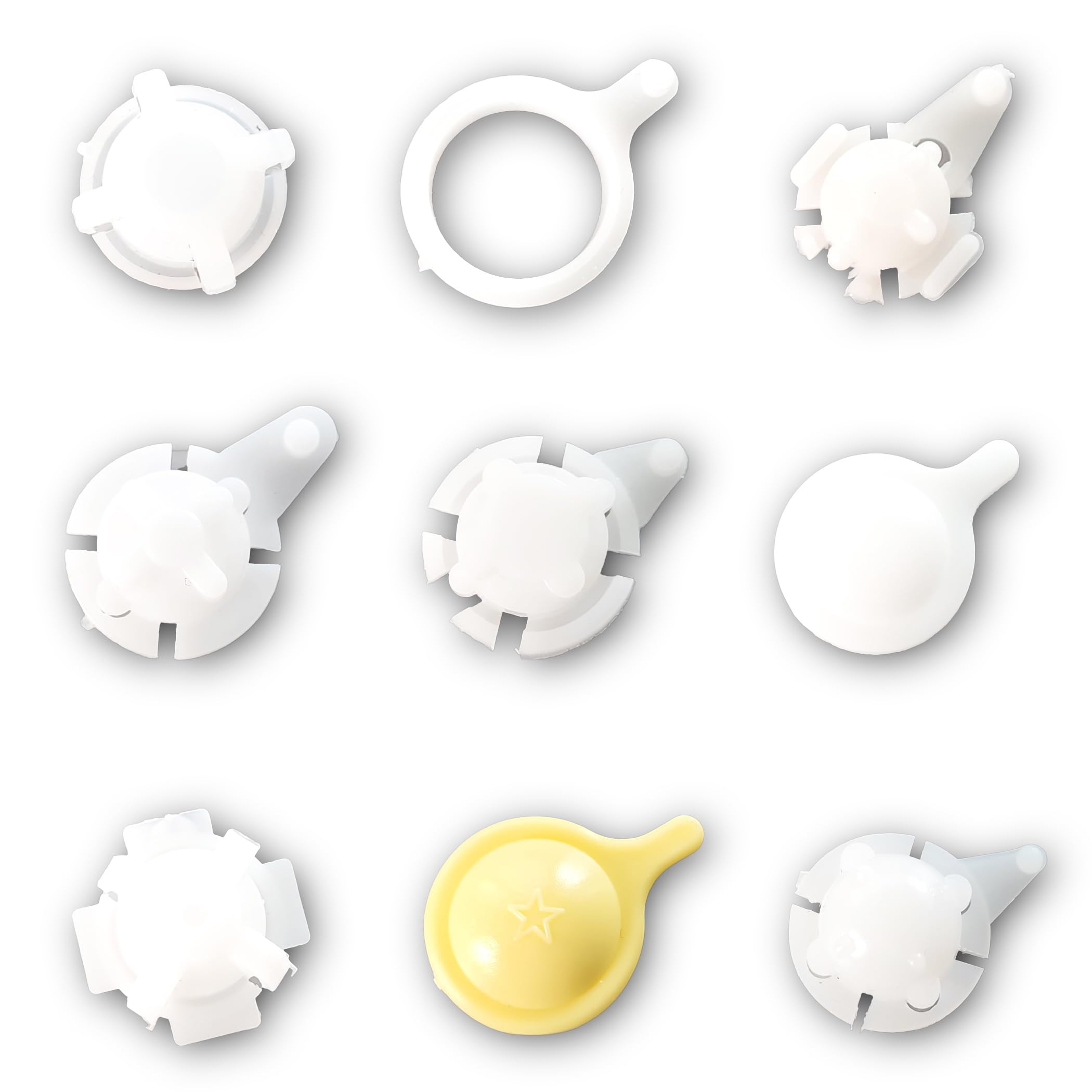 Lezalic Wiper Link Bush, Set of 8, Compatible with Multiple Vehicles, Wiper Arm, Rattle, Resilience Repair parts Wiper
Lezalic Wiper Link Bush, Set of 8, Compatible with Multiple Vehicles, Wiper Arm, Rattle, Resilience Repair parts Wiper