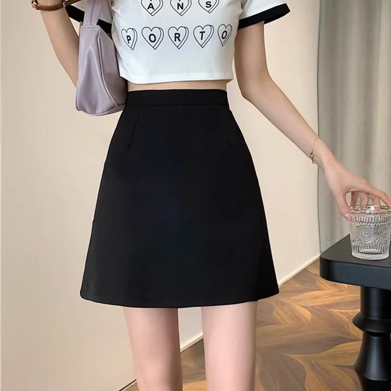 2025 Black Plus Size A-Line Midi Skirt - Summer Bodycon & Versatile Women s Clothing M чёрный
2025 Black Plus Size A-Line Midi Skirt - Summer Bodycon & Versatile Women s Clothing M чёрный
