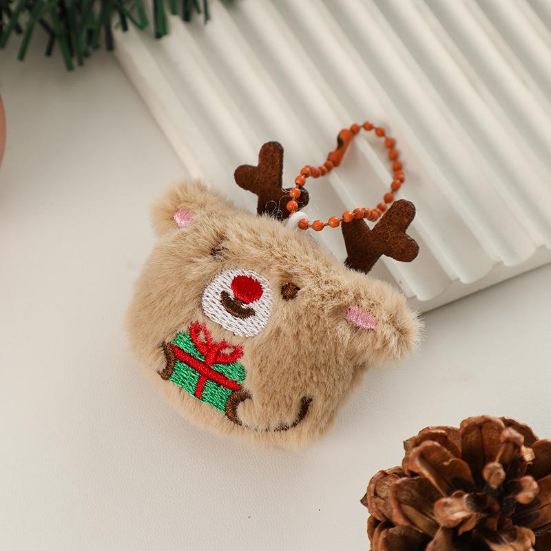 Cartoon Christmas Keychain Plush Santa Claus Snowman Pendant Backpack Hanging Ornament Xmas Year Party Gift
Cartoon Christmas Keychain Plush Santa Claus Snowman Pendant Backpack Hanging Ornament Xmas Year Party Gift