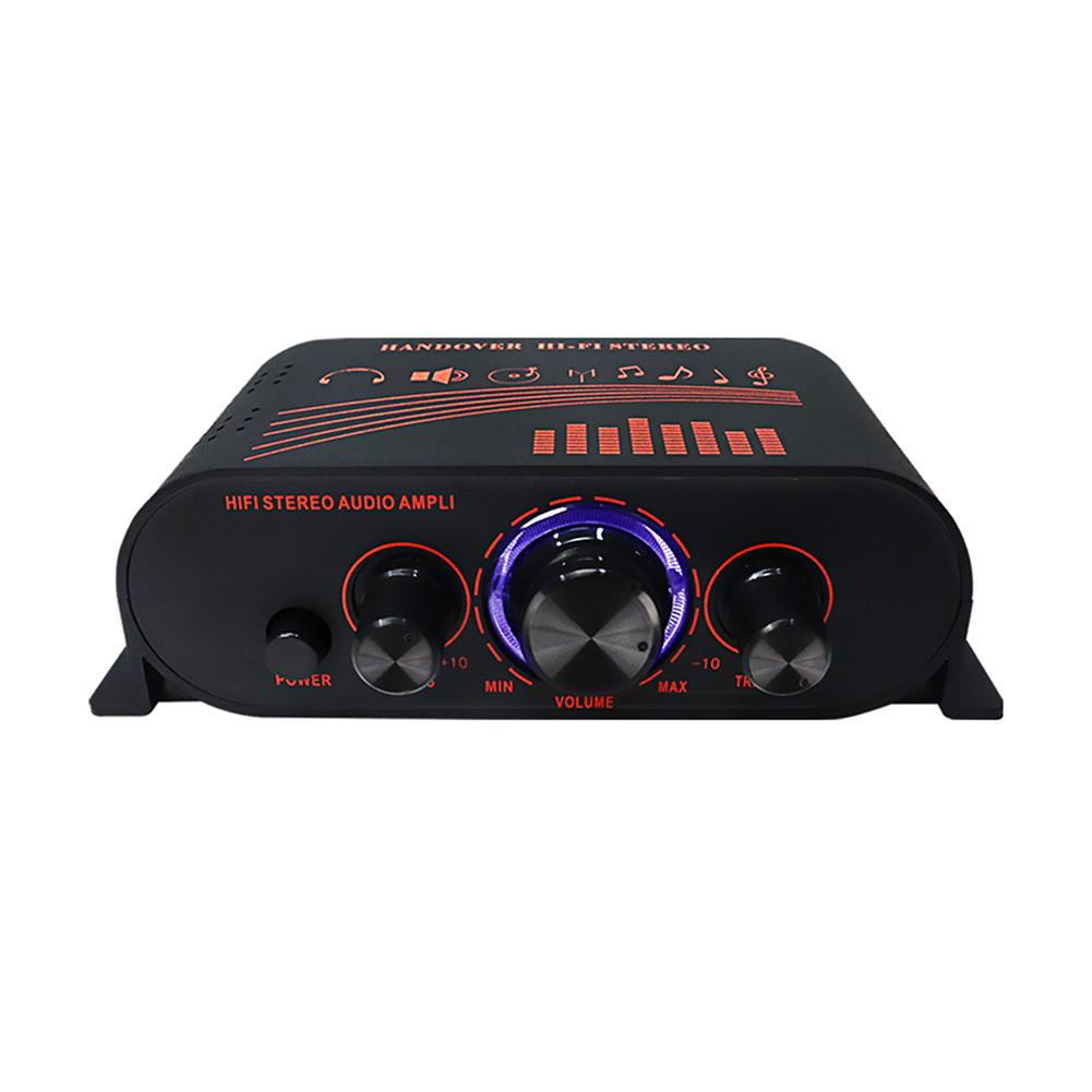 AK170 Mini Audio Amplifier RCA Input HIFI Stereo Audio Amplifier 20W*2 Speaker Amp Dual Channel with LED Light Ring Car Home Use чёрный
AK170 Mini Audio Amplifier RCA Input HIFI Stereo Audio Amplifier 20W*2 Speaker Amp Dual Channel with LED Light Ring Car Home Use чёрный