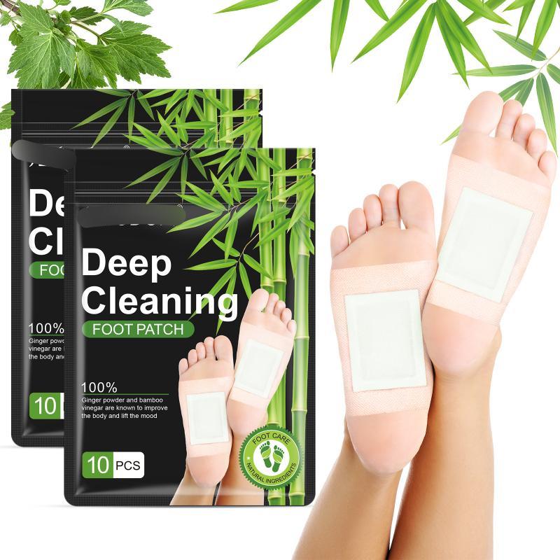 10/30/50pcs Wormwood Bamboo Charcoal Foot Paste Dehumidification Foot Massage To Help Sleep Foot Paste Care 10pcs
10/30/50pcs Wormwood Bamboo Charcoal Foot Paste Dehumidification Foot Massage To Help Sleep Foot Paste Care 10pcs