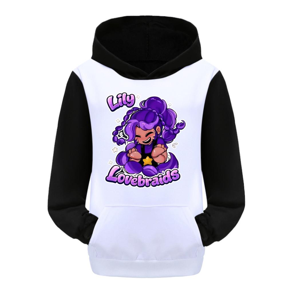 5600 Kids Girls Anime Cartoon Lily Lovebraids Printed Pocket Long Sleeves Hoodies 170cm
5600 Kids Girls Anime Cartoon Lily Lovebraids Printed Pocket Long Sleeves Hoodies 170cm