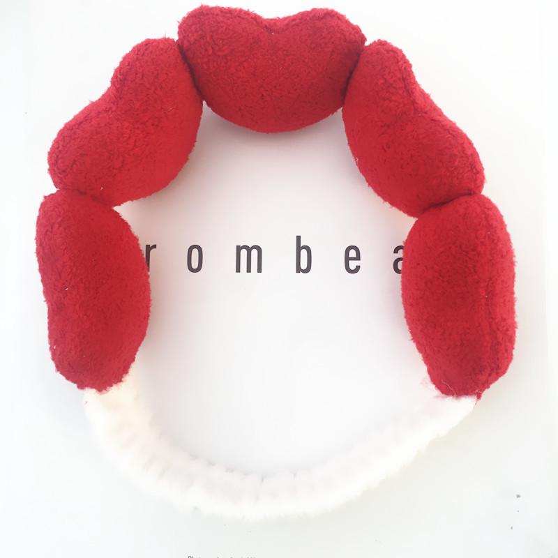 Women s Hair Ornament Red Solid Love Hair Band Face Washing Cute Peach Heart Hair Accessories
Women s Hair Ornament Red Solid Love Hair Band Face Washing Cute Peach Heart Hair Accessories