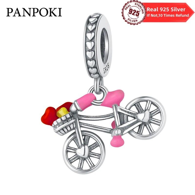 Authentic Copper Metal Metal Bicycles Heart Bead Component Dangle Charm Bead Component Compatible With High Quality Fine Pendant Bead Component Charm
Authentic Copper Metal Metal Bicycles Heart Bead Component Dangle Charm Bead Component Compatible With High Quality Fine Pendant Bead Component Charm
