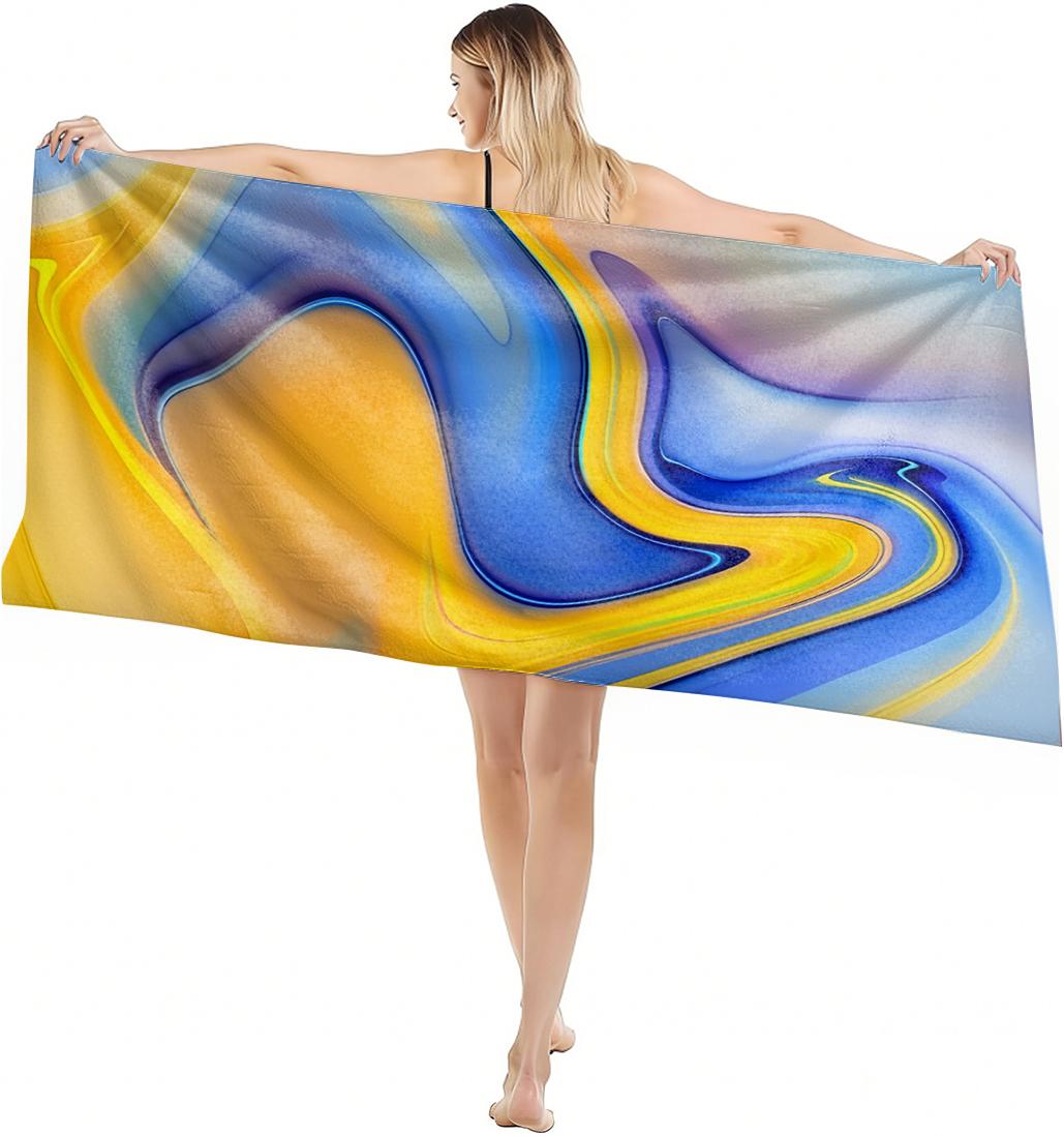1PC Towel Fantasy marble pattern for family or friends Gifts Quick-Dry Beach Towel For Yoga Tourism Beach GYM Camping Swimming W40*H60(CM)
1PC Towel Fantasy marble pattern for family or friends Gifts Quick-Dry Beach Towel For Yoga Tourism Beach GYM Camping Swimming W40*H60(CM)