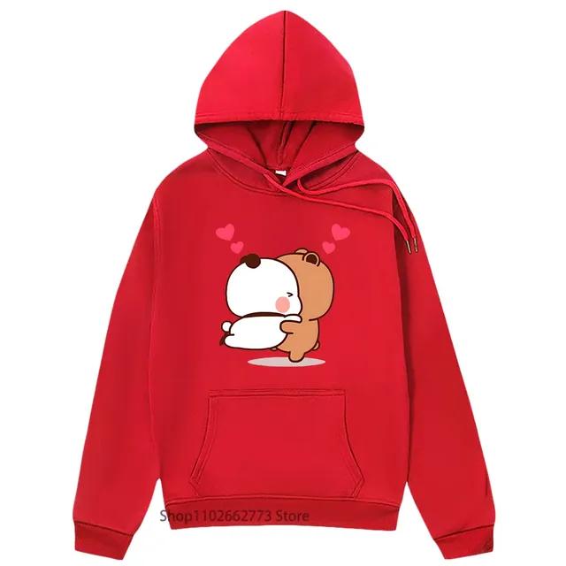 Женская толстовка с капюшоном Kawaii Bubu Dudu Panda and Brownie Bear, парная толстовка с длинными рукавами и круглым вырезом, женская повседневная мультяшная толстовка 3XL
Женская толстовка с капюшоном Kawaii Bubu Dudu Panda and Brownie Bear, парная толстовка с длинными рукавами и круглым вырезом, женская повседневная мультяшная толстовка 3XL