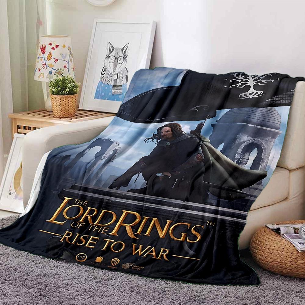 1pc The Lord of the Rings Rise to War Flannel Blanket Soft Warm Throw for Home, Office, Travel, All-Season Cozy Bedding Gift L1395 80cmx120cm(31inx47in)
1pc The Lord of the Rings Rise to War Flannel Blanket Soft Warm Throw for Home, Office, Travel, All-Season Cozy Bedding Gift L1395 80cmx120cm(31inx47in)