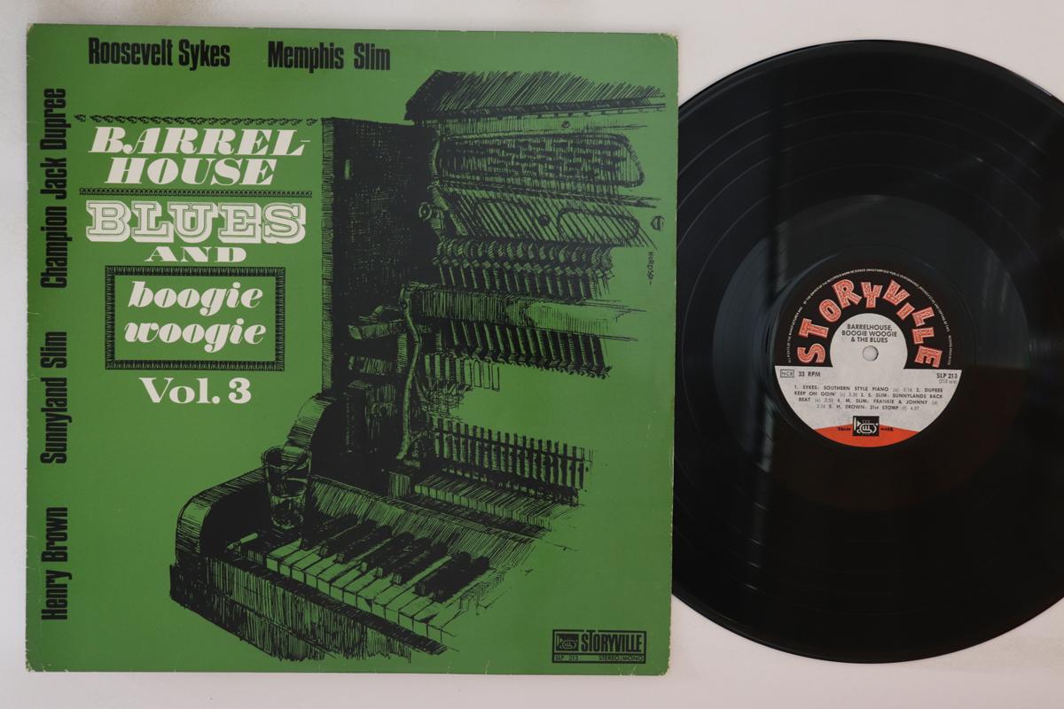 LP Record VARIOUS Barrelhouse Blues And Boogie Woogie SLP213 STORYVILLE Denmark Blues Used
LP Record VARIOUS Barrelhouse Blues And Boogie Woogie SLP213 STORYVILLE Denmark Blues Used