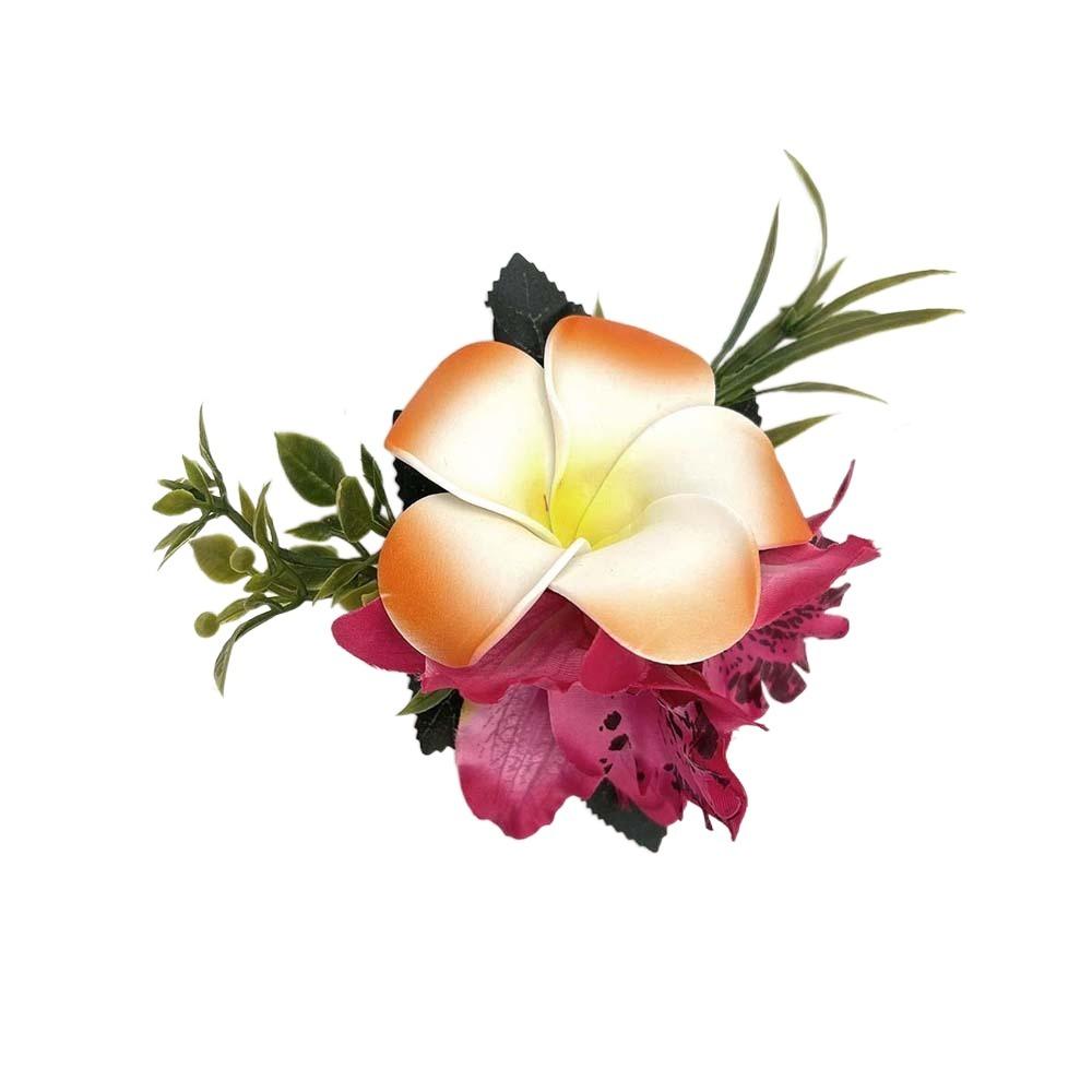 Bohemian Style Frangipane Hair Clip Thai Style Girls Hairpin Simple Eggs Flower Side Clip Beach Style 2
Bohemian Style Frangipane Hair Clip Thai Style Girls Hairpin Simple Eggs Flower Side Clip Beach Style 2