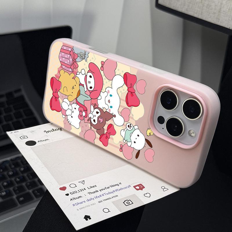 Cartoon Melody Drop-Proof Jelly Case for Apple 11/13/14/15/17 Pro Max iPhone 16
Cartoon Melody Drop-Proof Jelly Case for Apple 11/13/14/15/17 Pro Max iPhone 16