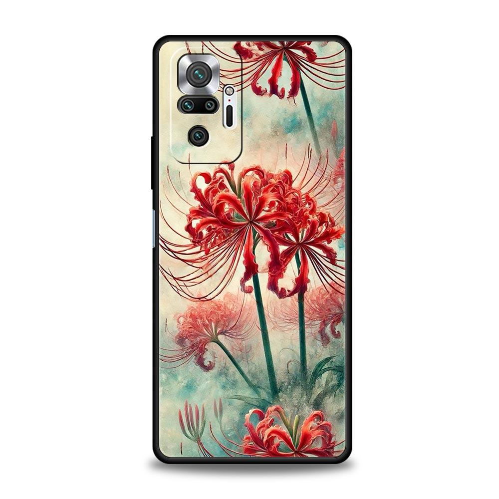 Phone Case Cover for Redmi 14C 10C Note 15 14 13 12 10 11 Pro Plus K40 5G Soft TPU Shockproof Fundas Shell Lycoris Radiata Capas Note 10 Pro
Phone Case Cover for Redmi 14C 10C Note 15 14 13 12 10 11 Pro Plus K40 5G Soft TPU Shockproof Fundas Shell Lycoris Radiata Capas Note 10 Pro