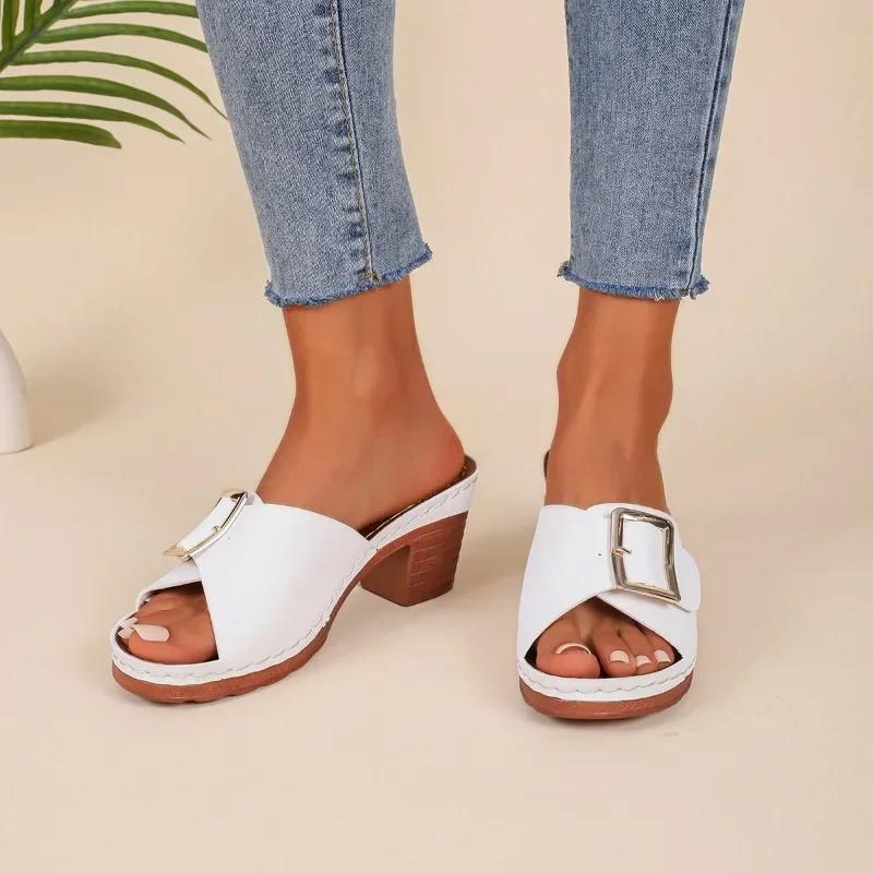Fashion 2025 Metal Buckle Slippers Flats Platform Flip Flops Shoes Female Summer Beach Sandals Fashion New Casual Open Toe Slides 36 бежевый
Fashion 2025 Metal Buckle Slippers Flats Platform Flip Flops Shoes Female Summer Beach Sandals Fashion New Casual Open Toe Slides 36 бежевый