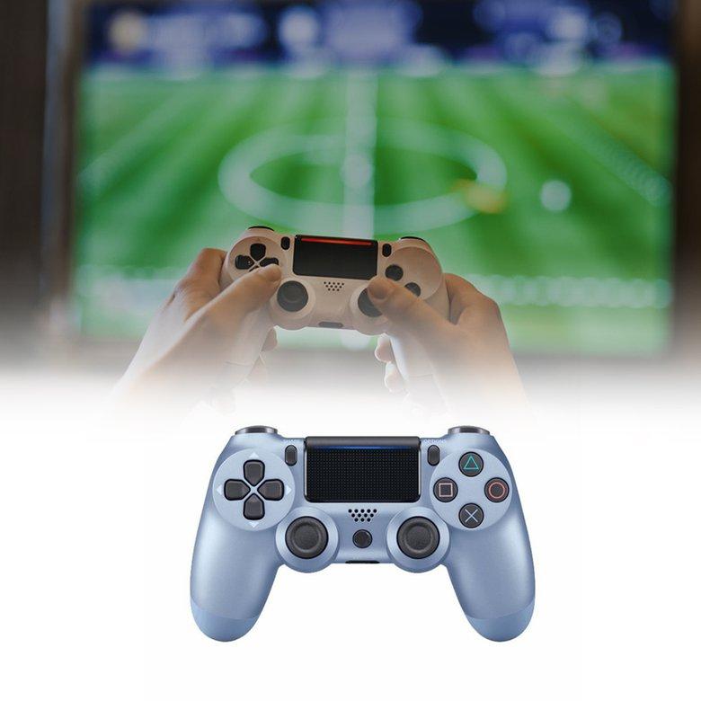 Игровая консоль Эргономичный беспроводной контроллер Геймпад Ps-4 Джойстики Pc Connection Тонкие контроллеры Беспроводные игровые площадки
Игровая консоль Эргономичный беспроводной контроллер Геймпад Ps-4 Джойстики Pc Connection Тонкие контроллеры Беспроводные игровые площадки