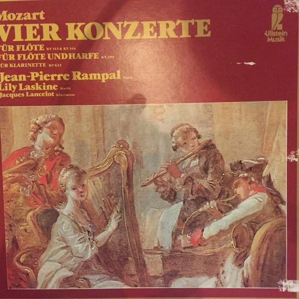 LP Record WOLFGANG AMADEUS MOZART JEANPIER Vier Konzerte RL30636 RCA Red Seal 1978 Germany Classical Used
LP Record WOLFGANG AMADEUS MOZART JEANPIER Vier Konzerte RL30636 RCA Red Seal 1978 Germany Classical Used