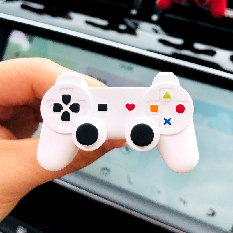 Auto Perfume Aromatherapy Auto Car Interior Decoration Supplies Cartoon Air Outlet Cute Car Interior Decoration Fragrant Stone White Game Controller Aromatherapy Other notes
Auto Perfume Aromatherapy Auto Car Interior Decoration Supplies Cartoon Air Outlet Cute Car Interior Decoration Fragrant Stone White Game Controller Aromatherapy Other notes