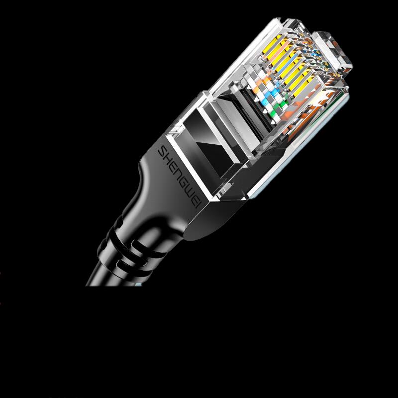 Shengwei CAT6 Gigabit Ethernet Patch Cable
Shengwei CAT6 Gigabit Ethernet Patch Cable