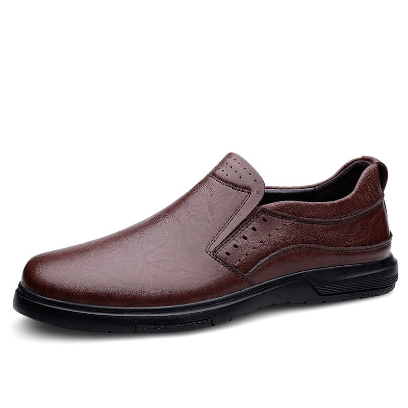 Fashion Comfortable Men Soft-Soled Loafers Versatile Casual Business Shoes Formal Leather Shoes Slip-On Flats Leisure Walk Man Moccasins 45
Fashion Comfortable Men Soft-Soled Loafers Versatile Casual Business Shoes Formal Leather Shoes Slip-On Flats Leisure Walk Man Moccasins 45