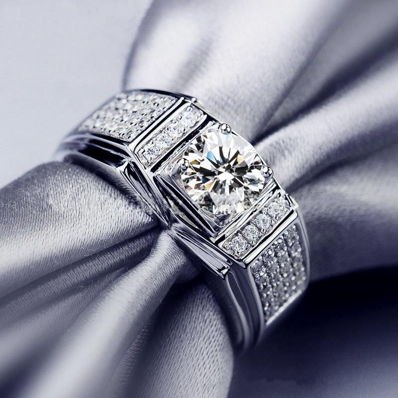 Luxurious Hand Jewelry European and American Popular Men s Zircon Diamond Ring 13 срібний
Luxurious Hand Jewelry European and American Popular Men s Zircon Diamond Ring 13 срібний