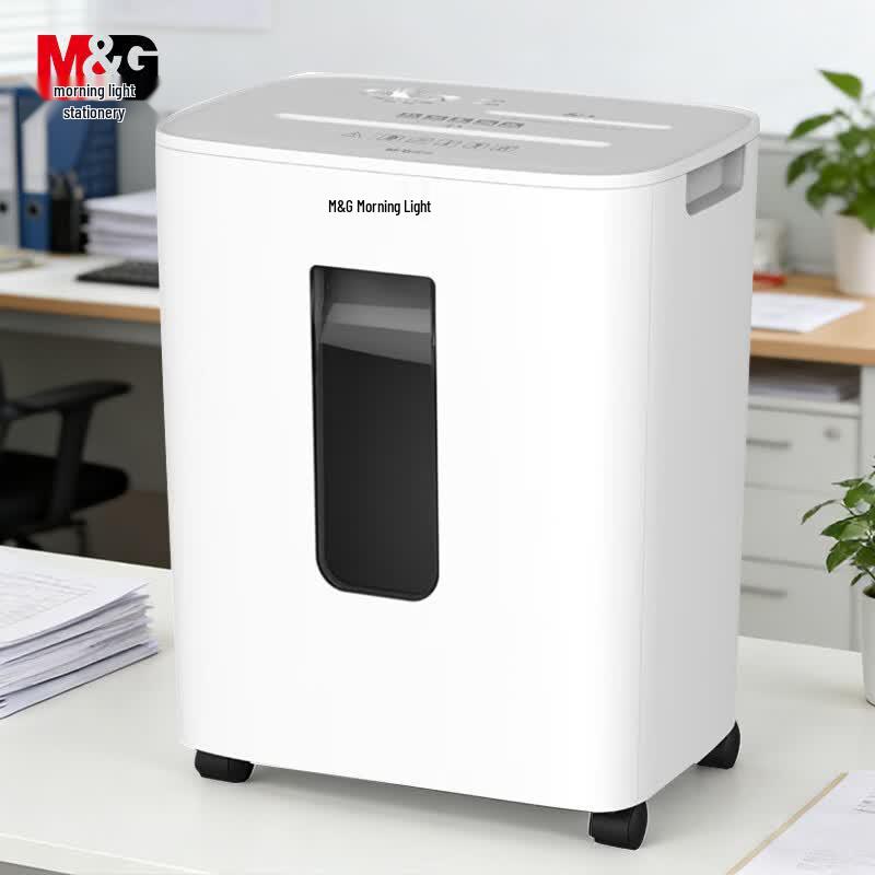 M&G AEQ918P4 6-Sheet Cross-Cut Office Paper Shredder CN plug (adapter included)
M&G AEQ918P4 6-Sheet Cross-Cut Office Paper Shredder CN plug (adapter included)