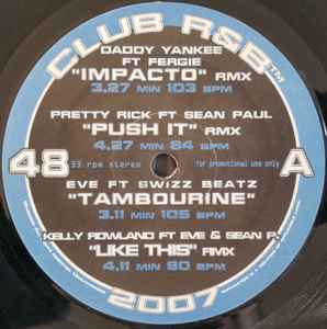 12inch Record VARIOUS - Club R&B 48 NONE Not On Label 2007 Unknown Rap & Hip-Hop/R&B Used
12inch Record VARIOUS - Club R&B 48 NONE Not On Label 2007 Unknown Rap & Hip-Hop/R&B Used