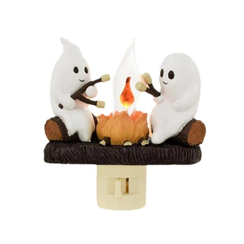 3D LED Ghost Campfire Flickering Night Light Halloween Decor Indoor Spooky Atmosphere Creepy Home Party Decoration EU Plug белый
3D LED Ghost Campfire Flickering Night Light Halloween Decor Indoor Spooky Atmosphere Creepy Home Party Decoration EU Plug белый