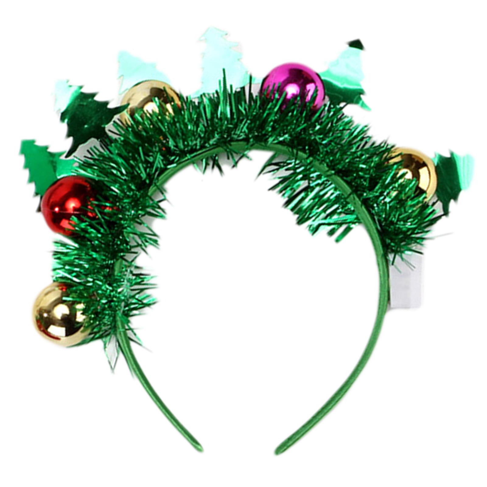 Christmas Hairband 3D Hairhoop Cosplay Party Props Headband New Year Festive Headband for Friend Gathering Party Wear
Christmas Hairband 3D Hairhoop Cosplay Party Props Headband New Year Festive Headband for Friend Gathering Party Wear