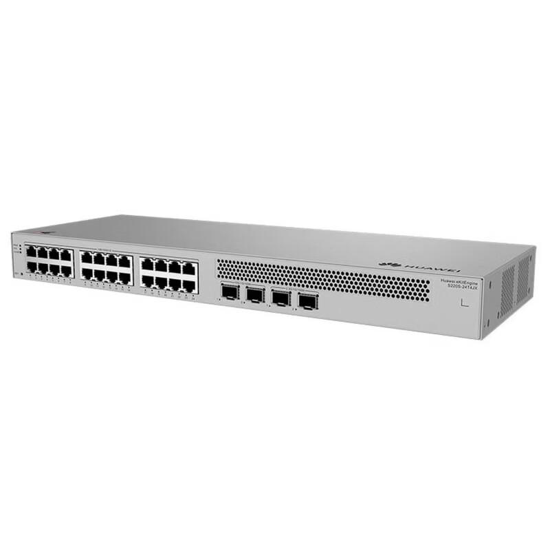 HUAWEI S220S-24T4JX 24-Port Gigabit Managed Switch
HUAWEI S220S-24T4JX 24-Port Gigabit Managed Switch
