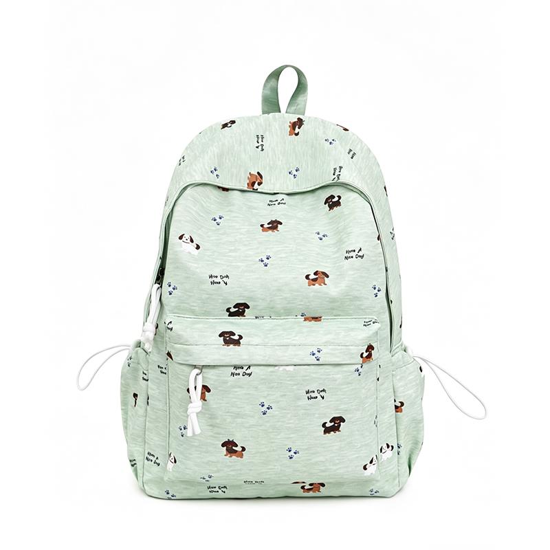 Student Schoolbag Female Cartoon Backpack зелений
Student Schoolbag Female Cartoon Backpack зелений