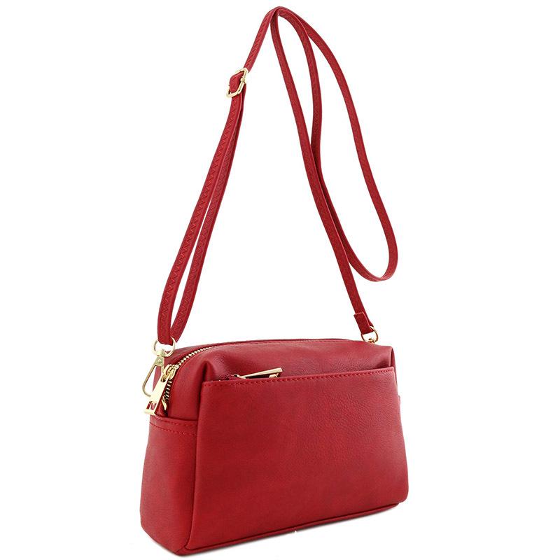 2022 Women s Lightweight Casual Zipper Shoulder Messenger Bag 21CM*13.5CM*7CM
2022 Women s Lightweight Casual Zipper Shoulder Messenger Bag 21CM*13.5CM*7CM