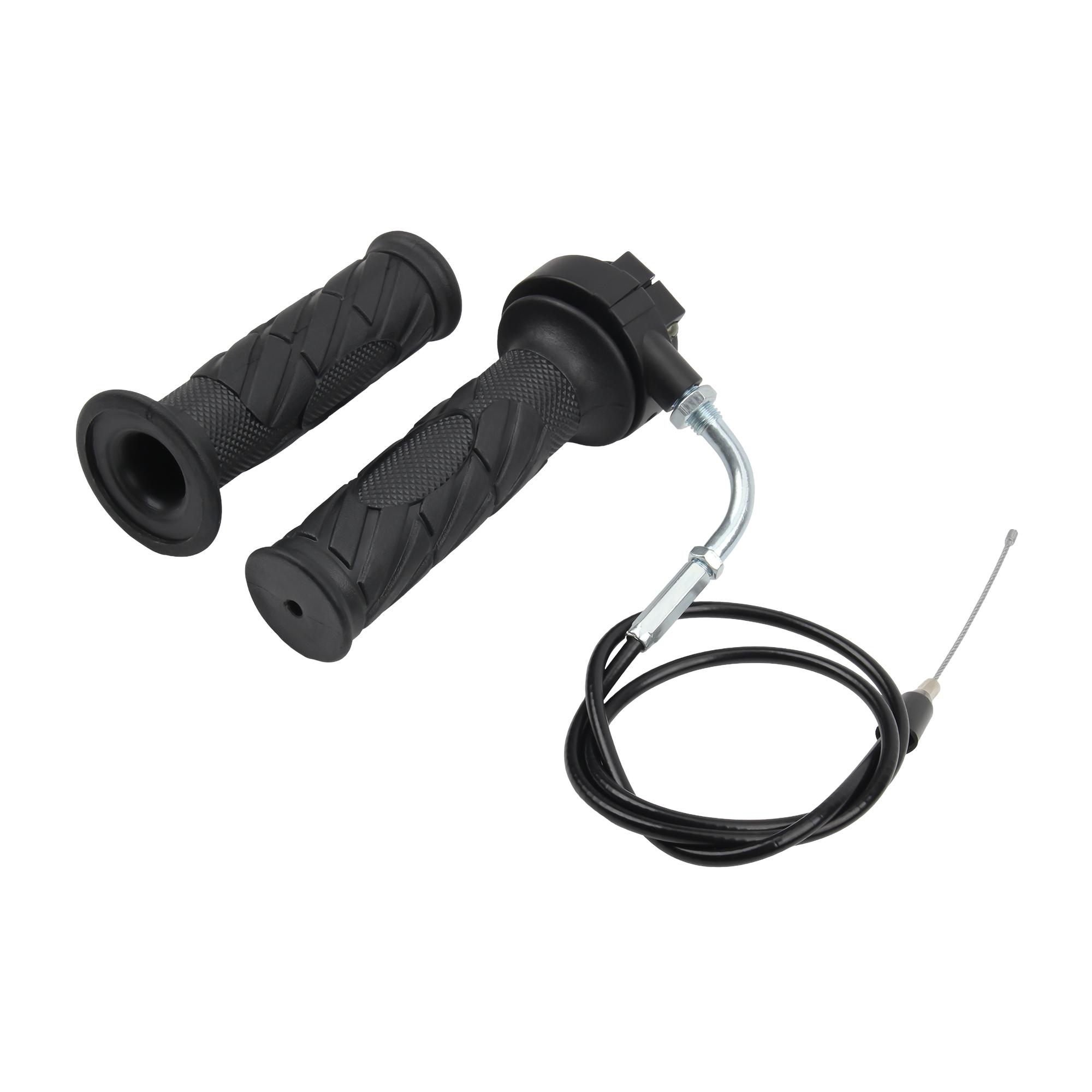 Universal Motorcycle 22mm 7/8 Throttle Twist Grip Set With Throttle Cable For GY6 50cc-150cc ATV Dirt Bike Motocross Scooter чёрный
Universal Motorcycle 22mm 7/8 Throttle Twist Grip Set With Throttle Cable For GY6 50cc-150cc ATV Dirt Bike Motocross Scooter чёрный