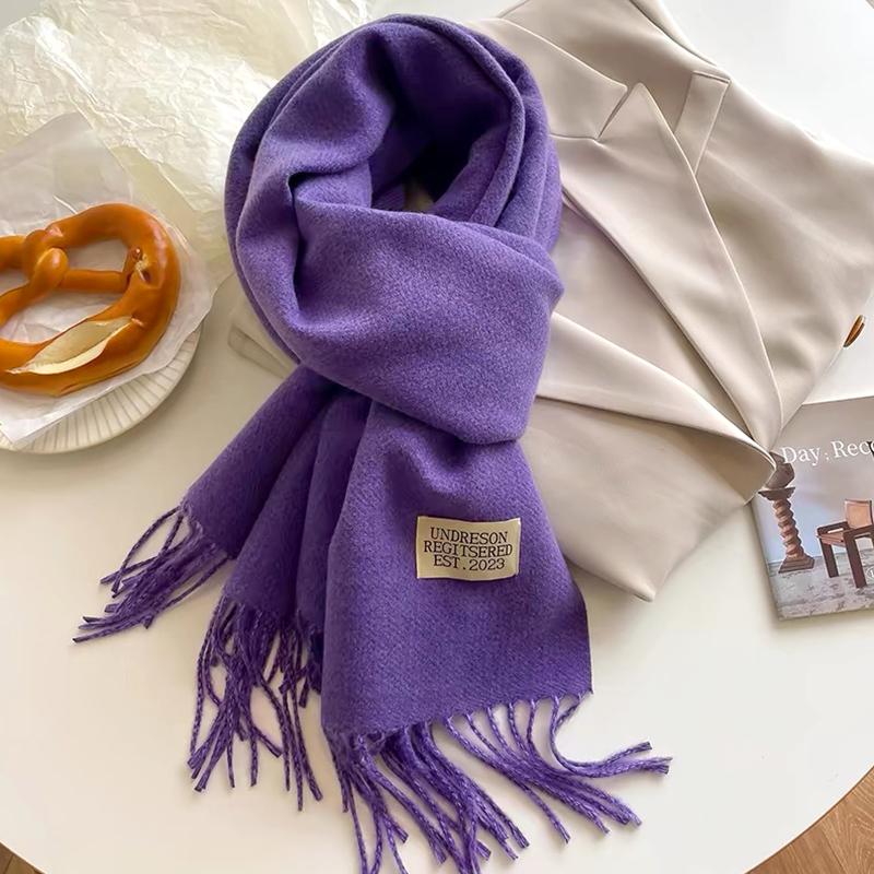 1 шт. Женский шарф из полиэфирного волокна, мягкий, 200x68 см, теплые шали, большие накидки, толстый однотонный фиолетовый
1 шт. Женский шарф из полиэфирного волокна, мягкий, 200x68 см, теплые шали, большие накидки, толстый однотонный фиолетовый