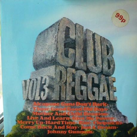LP Record VARIOUS - Club Reggae Vol 3 TBL178 Trojan Records 1972 UK Reggae, Ska & Dub Used
LP Record VARIOUS - Club Reggae Vol 3 TBL178 Trojan Records 1972 UK Reggae, Ska & Dub Used
